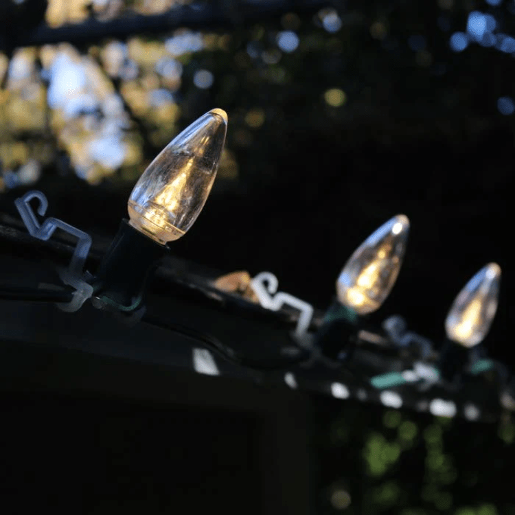Christmas Light Installation